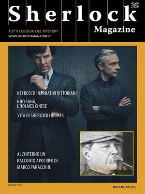 cover image of Sherlock Magazine 39